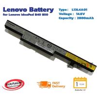 ราคา Lenovo Battery Notebook แบตเตอรี่ Ideapad 305 15IBD 300 30 E50 45 B40 80 B50 series L13L4A01 ของแท้ (10379752991)