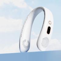 ราคา GIIKING พัดลมแขวนคอแบบชาร์จไฟได้ USB พัดลมพกพาขนาดเล็กพัดลมแขวนคอไร้ใบ (20673983181)