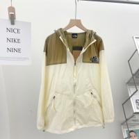 ราคา THE NORTH FACE เสื้อผ้าผิวการป้องกันกันแดดปักสีบล็อกสีใหม่เสื้อผ้าลำลองและอเนกประสงค์นักเรียนเบาและระบายอากาศได้คู่สไตล์อินเทรนด์2023นำเข้าต้นฉบับ (20582867208)
