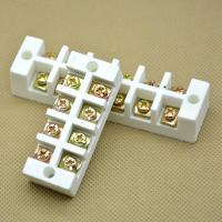 ราคา High temperature resistant 3 digit 12 digit ceramic terminal block high frequency porcelain connector terminal block terminal block 20 30A (20573330725)