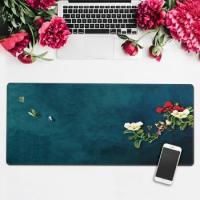 ราคา แผ่นรองเมาส์แผ่นรองเมาส์ขนาดใหญ่พิเศษแห่งชาติแฟชั่นจีนศาลล็อคหนาที่กำหนดเอง (20534681192)