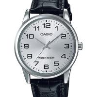 ราคา นาฬิกา รุ่น MTP V001GL Casio นาฬิกาข้อมือ ผู้ชาย สายหนังสีดำ รุ่นMTP V001GL 1Bดำ MTP V001GL 7B ขาวMTP V001GL 9Bเหลือง ของแท้100 ประกันศูนย์CASIO1 ปีจากร้าน MIN WATCH (3502256952)