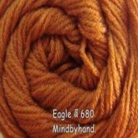 ราคา ไหมพรมยอดนิยม ไหมพรมอีเกิ้ล Eagle สีพื้น เส้น 4 ply 10001 (780302408)