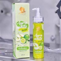 ราคา หัวเชื้อเพียว ออร่าไวท์เซรั่ม Aura White Serum ขนาด 200 ml (21184352381)
