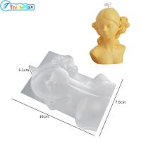 ราคา 100 ของแท้ แม่พิมพ์ซิลิโคนรูปปั้นความงาม3d แม่พิมพ์เทียนหอมนำกลับมาใช้ได้ Diy แบบเรียบง่ายทันสมัยสำหรับการตกแต่งบ้าน (20925768645)