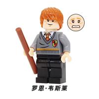 ราคา Harry Potter building blocks Hermione Ron Snape Voldemort Malfoy building compatible LEGO minifigure toys (20721447463)