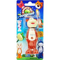 ราคา แปรงสีฟันเด็ก แปรงเด็ก สำหรับด็กอายุ 3 6 ปี รูปการ์ตูน รุ่นเบ๊าว์อัพ Bounce Up Tooth Brush for ages 3 6 (15966817929)
