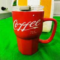 ราคา Drinkware แก้วกาแฟเซรามิคและเครื่องปั้นดินเผาของขวัญถ้วยกาแฟสไตล์อเมริกัน Originality น่ารักเครื่องดื่มถ้วยพร้อมฝาปิดเซรามิค Tazas (19917809593)