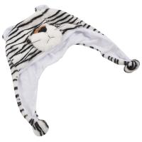 ราคา K7Childrens Animal Hat With Scarf Faux Fur Kids Winter Hat C (20529857442)