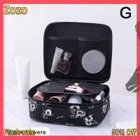 ราคา Zozo Ready Stock กระเป๋าเครื่องสำอางเดินทางอเนกประสงค์สำหรับผู้หญิงกระเป๋าเครื่องสำอางสำหรับผู้หญิงกันน้ำได้กระเป๋าแต่งหน้าแบบพกพาสำหรับผู้หญิง (20476140367)