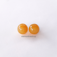 ราคา JADE EARRINGS ต่างหูหยกพม่าแท้ ขนาด 12 มม เลือกสีได้ หยกแท้ by siamonlineshop (20449583718)