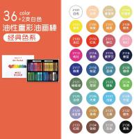 ราคา 24 36 48สี Macaron morandi Heavy สี Soft Oil Pastel สำหรับศิลปิน Graffiti Soft Pastel ภาพวาดวาด Crayon เด็กโรงเรียนเครื่องเขียนอุปกรณ์ศิลปะ (15554012530)