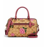 ราคา Coach outlet ของเเท้ กระเป๋าสะพายข้าง COACH ROWAN SATCHEL กระเป๋าทรงหมอน (19654438161)