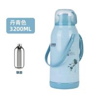 ราคา หม้ออุ่นกระบอกน้ำร้อนกาน้ำชาในครัวเรือนขนาดใหญ่กระติกน้ำสุญญากาศแบบเก่ากระบอกน้ำร้อนสำหรับ3 2Lpang07หอพักนักศึกษา (19625291633)