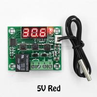 ราคา โมดูลตัวควบคุมอุณหภูมิการระบายความร้อนและความร้อน DC 5V 12V 24V XH W1209เทอร์โมสตัตดิจิตอลแม่นยำสูง (19301118928)