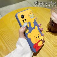 ราคา เคส Chenyyyka สำหรับ Infinix Note 12 2023 Note 12 5G Note 12 5G Note 12 Pro 5G เคสการ์ตูนหมีน้ำผึ้งดีไซน์ใหม่บางสวยงามเคสโทรศัพท์ขอบสี่เหลี่ยมเคสนิ่มป้องกันปลอกซิลิโคนเคสกันกระแทก (18619056166)