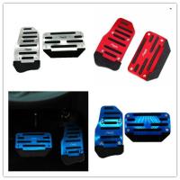 ราคา แป้นเหยียบ มีเกียร์ออโตกับเกียร์ธรรมดา ที่ครอบคันเร่งรถยนต์ เกียร์ธรรมดาแป้นเหยียบกันลื่น แป้นคันเร่ง แป้นเบรค (14646722233)