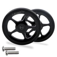 ราคา ล้อเล็ก LITEPRO สำหรับใส่ตะแกรงท้ายจักรยานพับ (18452435276)