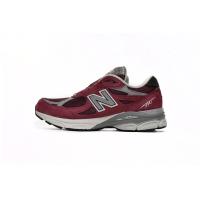 ราคา Teddy Santis x New Balance 990v3 Scarlet Marblehead Co branded casual sports shoes for men and womenM990TF3 (18224852850)