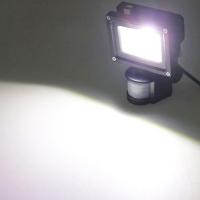 ราคา Angella 10W 20W 30W 50W Led Motion Sensor Flood Light Outdoor PIR Sensitive Security Lights Wall Fixture Lamp IP65 Waterproof Floodlight For Garage Yard Patio Pathway Porch Entryways (16846262624)