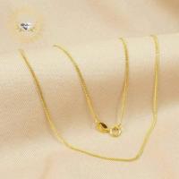 ราคา สร้อยอิตาลี 9k ลายเลสแบนเล็ก (15470791349)
