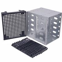 ราคา 5 25 Inch to 5 x 3 5 Inch SATA HDD Cage Rack Hard Drive Disk Enclosure HardDrive Disk Tray Caddy Adapter (16235638677)