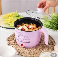 ราคา หม้อไฟฟ้าอเนกประสงค์ หุงข้าว ต้ม ผัด ทอด ตุ๋น ครบจบหม้อตุ๋นไฟฟ้าพร้อมทำอาหาร1 8อเนกประสงค์ทำความสะอาดง่าย ไม่มีซึ้ง (8996858453)