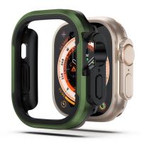 ราคา อะลูมินัมอัลลอยเคสสำหรับ Apple Watch Ultra 49Mm Series 9 8 7 6 5 4เคส TPU กรอบโลหะสำหรับ Apple Watch 45Mm 41Mm 44Mm 40Mm (16784976166)