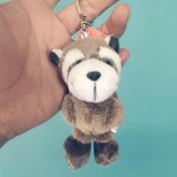 ราคา Icc toy พวงกุญแจตุ๊กตาสัตว์น่ารักๆพวงกุญแจของเล่นสำหรับกระเป๋าเป้สะพายหลังขนเฟอร์สุนัขจิ้งจอกแรคคูนรูปหมีแพนด้า (18301409684)