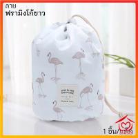 ราคา ปลีก ส่ง D388 กระเป๋าเครื่องสำอางค์ ทรงกระบอก กระเป๋าจัดระเบียบ กระเป๋าพกพา กระเป๋าเดินทาง 3 in 1 (13680606919)