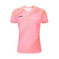 ราคา 2021ใหม่แห้งเร็วแบดมินตันสวมใส่ผู้ชายและผู้หญิง16078เสื้อสีชมพูการแข่งขันเสื้อผ้าใส่เล่นเทนนิสลายกีฬาปิงปองเสื้อผ้าใส่เล่นเทนนิสกีฬา16078เสื้อเสื้อยืด เฉพาะเสื้อ (8316054237)