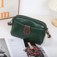 ราคา กระเป๋าสะพายข้างแบบวินเทจหนังวัวสำหรับผู้หญิงแท้สำหรับผู้หญิงกระเป๋าสะพายไหล่แบบเรียบง่ายเข้ากับกระเป๋าสี่เหลี่ยมขนาดเล็กได้ทุกชุด (18750787415)