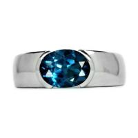 ราคา แหวนเงินแท้ 925 พลอยโทพาซ Topaz สีลอนดอน พลอยแท้ น้ำหนัก 2 01 กะรัต สวยไฟดีมากค่ะ (14162753093)