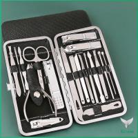 ราคา Eliana ชุดทำเล็บ 19 ชิ้น กรรไกรตัดเล็บ เครื่องมือทำเล็บ เซตทำเล็บ manicure set (14160126727)