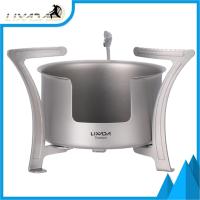 ราคา LIXADA เตาไทเทเนียมสำหรับตั้งแคมป์เตาแอลกอฮอล์ขนาดเล็กเบาพิเศษสำหรับตั้งแคมป์กลางแจ้งเตาพับได้เตาอบไม้เตาตั้งแคมป์ที่วางหม้อฟืนบาร์บีคิว (14267764322)