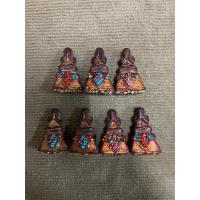 ราคา พระปิดตาเนื้อวานมงคลประดับพลอยกรุวัดพระแก้วสินค้าเลือกสุ่มค่ะ (12662309344)