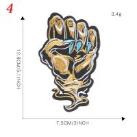 ราคา พร้อมส่ง ตัวรีดติดเสื้อ ลายมือทอง สุดเท่ อาร์มปัก ตัวรีดติดผ้า อาร์มรีดติดเสื้อ แจ๊คเก็ตIron on Patch DIY PATCHES B31 (12909476408)