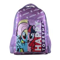 ราคา My little pony Backpack กระเป๋าเป้สะพายหลังโพนี่ ขนาด14 นิ้ว PN72 419 (19025341187)