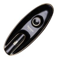 ราคา Ceramic Ciggar Ashtray Black Red Blue White Ciger Ash Storage Case Tray Holder Smking Accessories (19562432560)