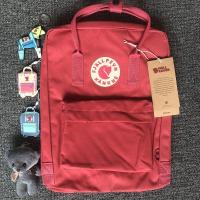 ราคา Fjallraven Kanken Fox คุณภาพสูงกระเป๋าเป้กระเป๋านักเรียนกันน้ำ (19572637605)