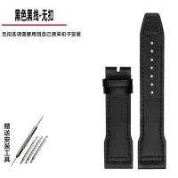 ราคา suitable for IWC Genuine leather strap mens Portofino Portuguese chronograph seven day chain pilot little prince watch strap (19628152270)