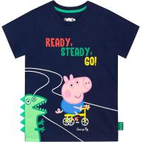 ราคา Peppa Pig Boys George Pig T Shirt (20041512300)