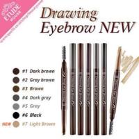 ราคา ของแท้ 100 Etude House Drawing Eye Brow NEW เพิ่มปริมาณ 30 (20345161593)