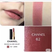 ราคา ของแท้ 100 Chanel rouge allure velvet lipstick (20354347733)