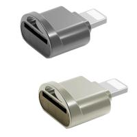 ราคา Card Reader Mini for SD External OTG Memory Adapter Card Reader for IOS 13 14 12 Mini Pro Max (20474968661)