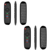 ราคา M6 Smart Flying Air Keyboard Mouse Mini Voice Remote Control for Android Laptop TV Box (20537001770)