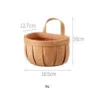 ราคา Omocha Natural hanging basket ตะกร้าแขวน ตะกร้าไม้ ตะกร้าไม้สนแท้ ชนิดแขวน (19593878190)