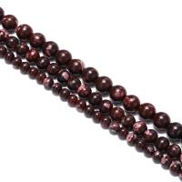 ราคา หินโมราลูกปัดหินธรรมชาติ St kunkka Jaspers Beads ทรงกลมหลวม Spacer Beads สำหรับ DIY กำไลสร้อยคอเครื่องประดับอัญมณีทำ (21118479173)