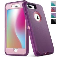 ราคา เคสไอโฟน 8 พลัสเคสไอโฟน 7 พลัสเคสไอโฟน 6Sพลัสเคสไอโฟน 8 7 6S Caseสามชั้นเคสกันฝุ่นกันกระแทกD Ropproof DefenderเกราะกรณีสำหรับiPhone 7 Plus 8 Plus 6SPlus 6Plus 8 7 6S 6 (3390998887)