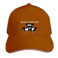 ราคา Massey Ferguson For Male Female Pair of Print Baseball Hat Adjustable Snapback Sun Hat GP (21236642859)